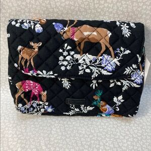 Vera Bradley Brush & Cosmetic Case - Merry Mischief